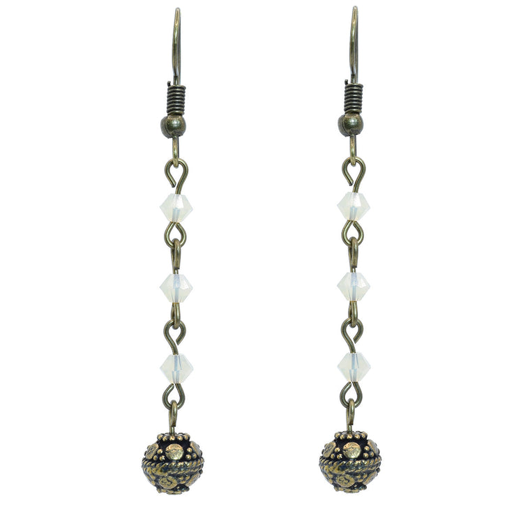 Antique Bronze Earrings Collection