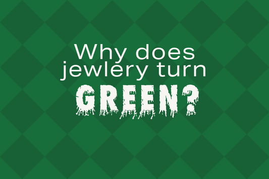 Why does jewlery turn green?