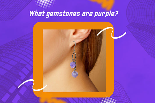 What gemstones are purple?