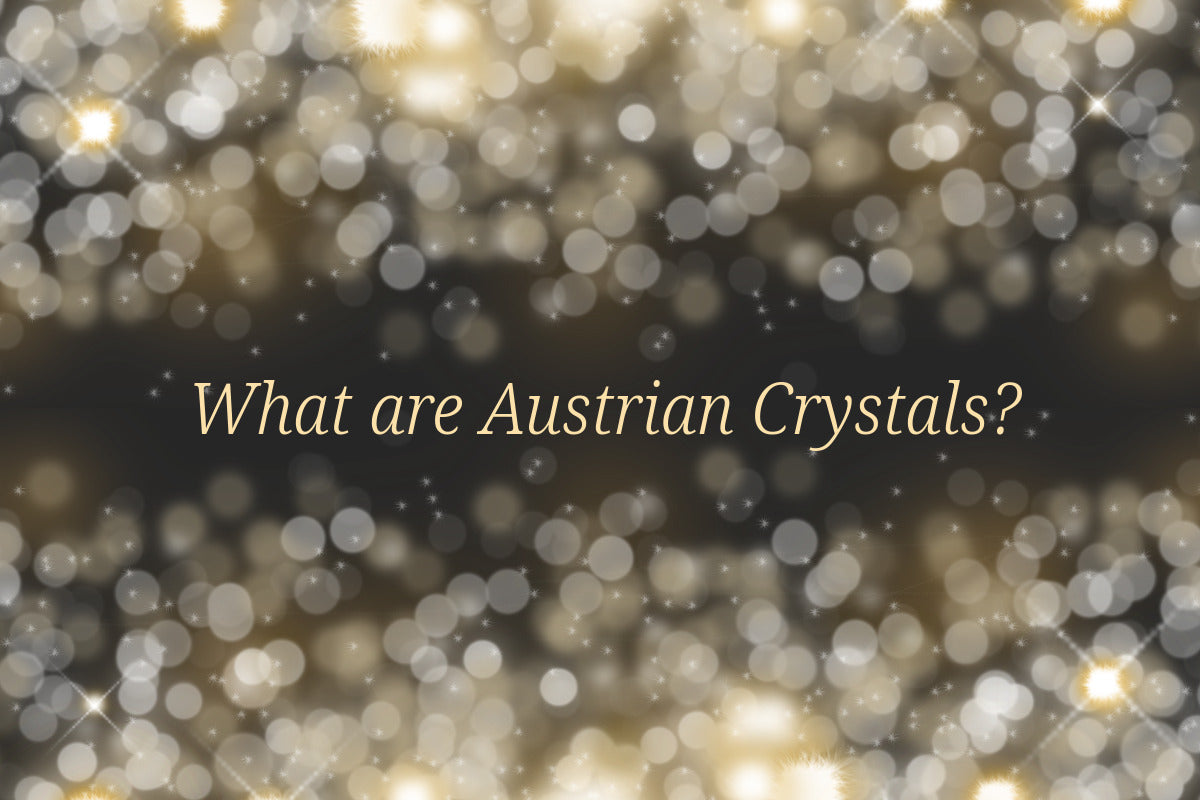 What are Austrian Crystals Earrings?